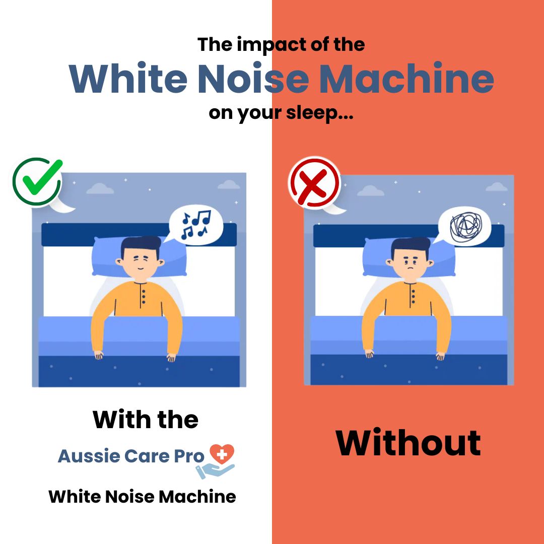 White Noise Machine for Better Sleep