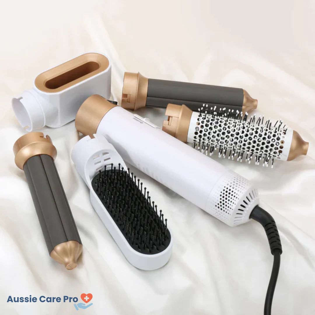 5-in-1 Hair Styler – Curl, Straighten, Dry & Volumise