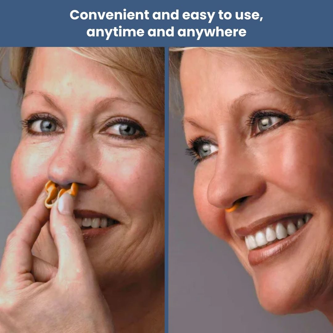 Anti-Snoring Nasal Clip – Breathe Easier, Sleep Better
