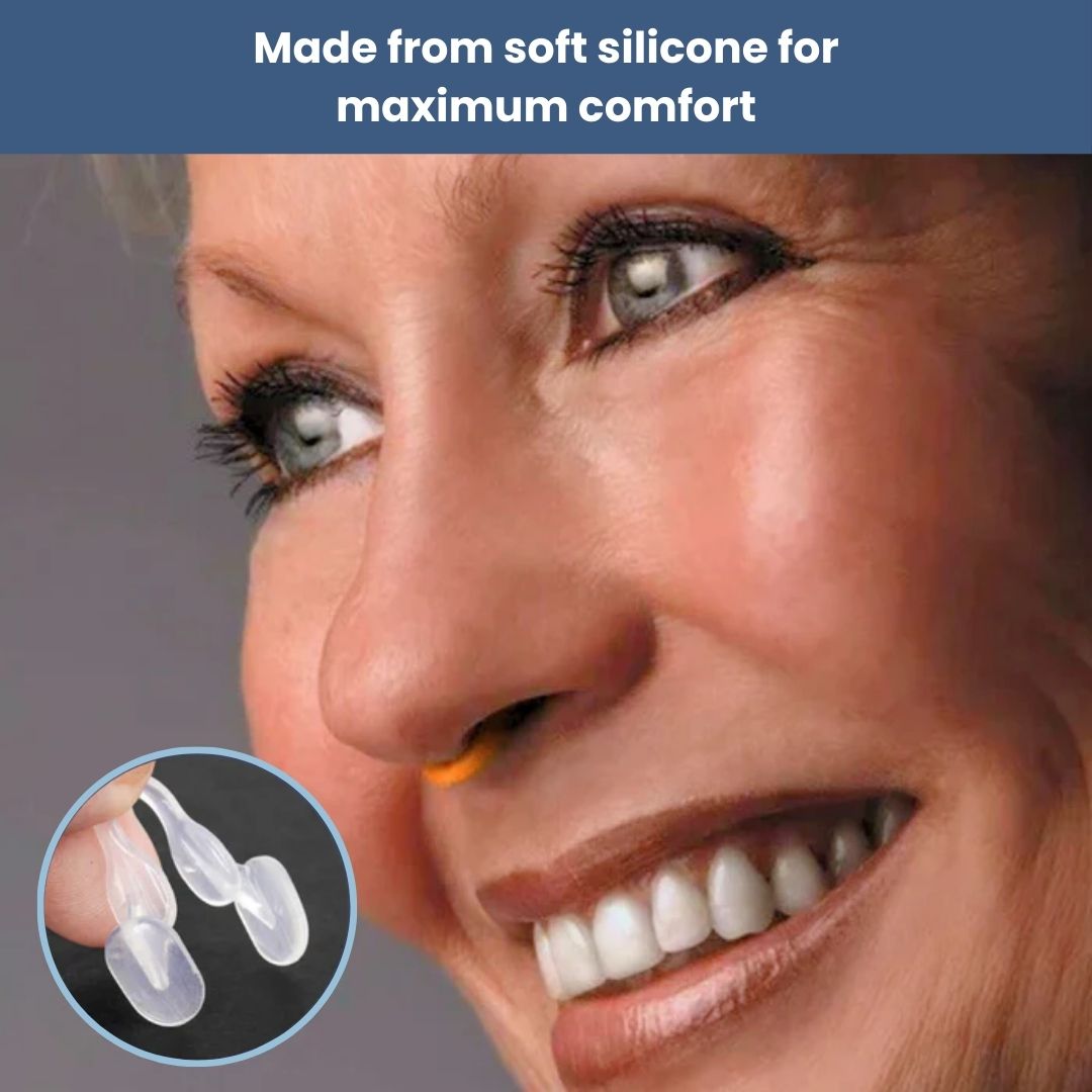 Anti-Snoring Nasal Clip – Breathe Easier, Sleep Better