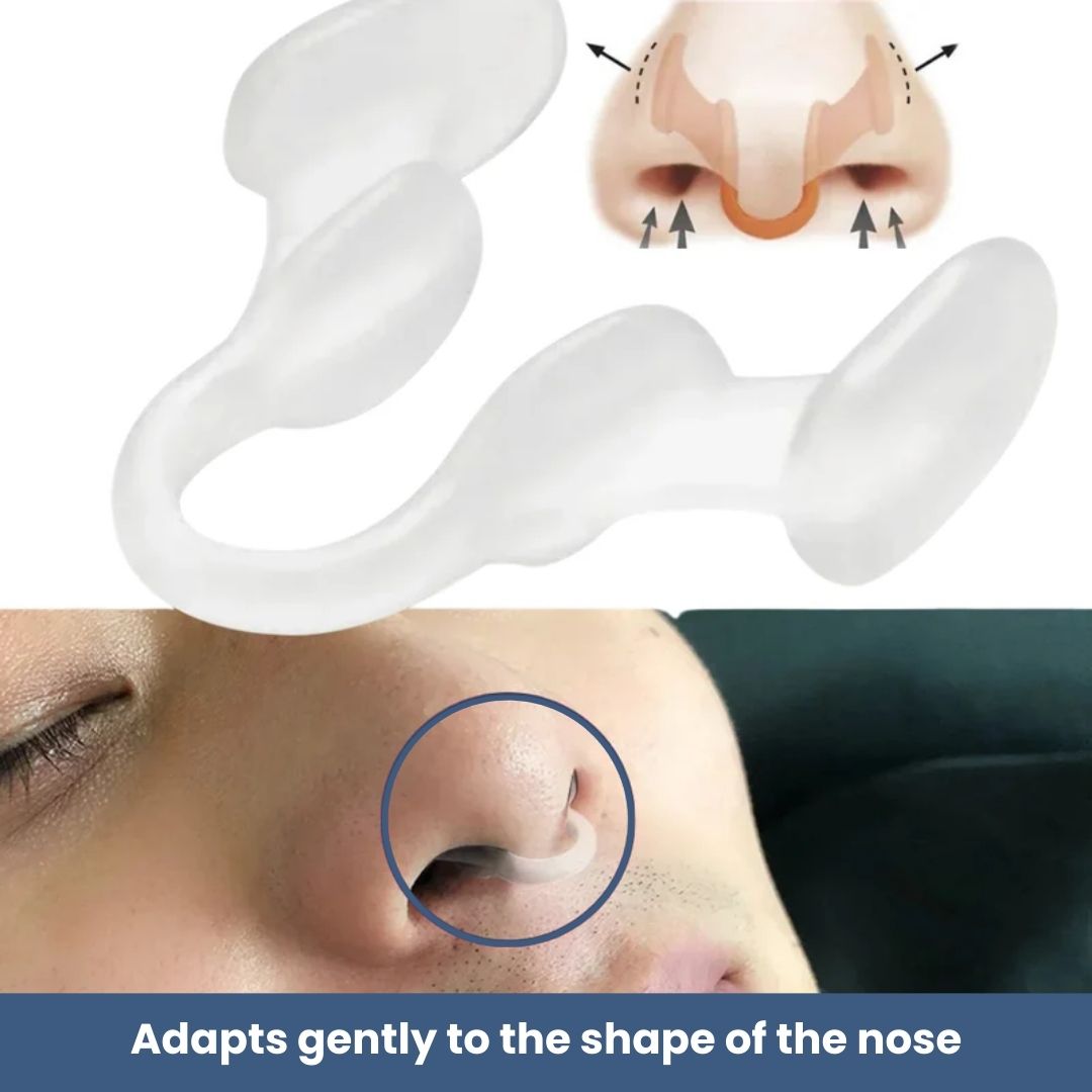 Anti-Snoring Nasal Clip – Breathe Easier, Sleep Better
