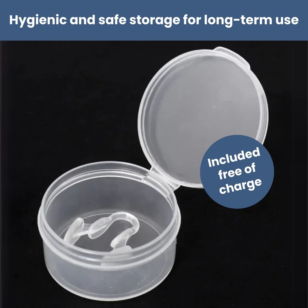 Anti-Snoring Nasal Clip – Breathe Easier, Sleep Better