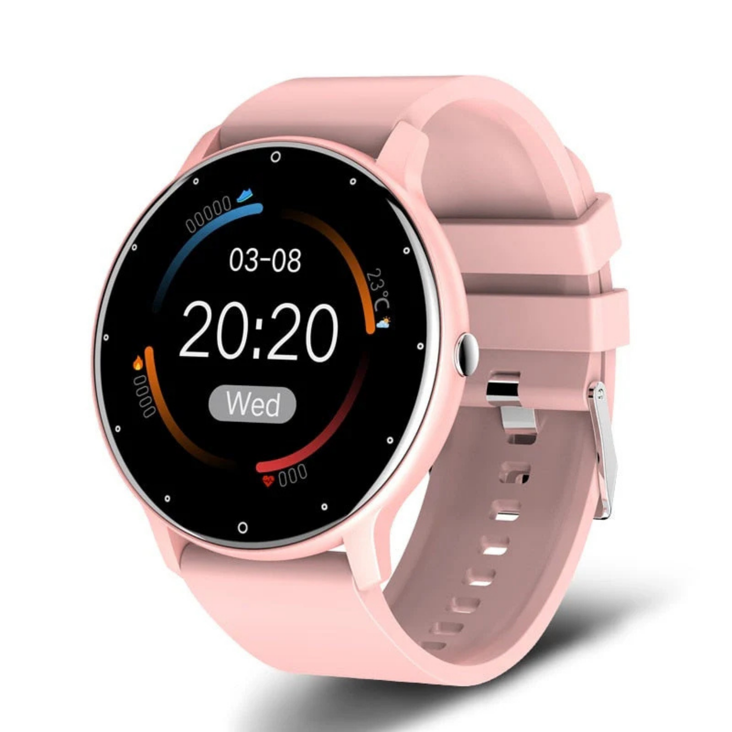 VitalSync Smart Health Watch – Blood Pressure, Heart Rate & SpO₂ Monitor, Sleep Tracker, Fitness Watch