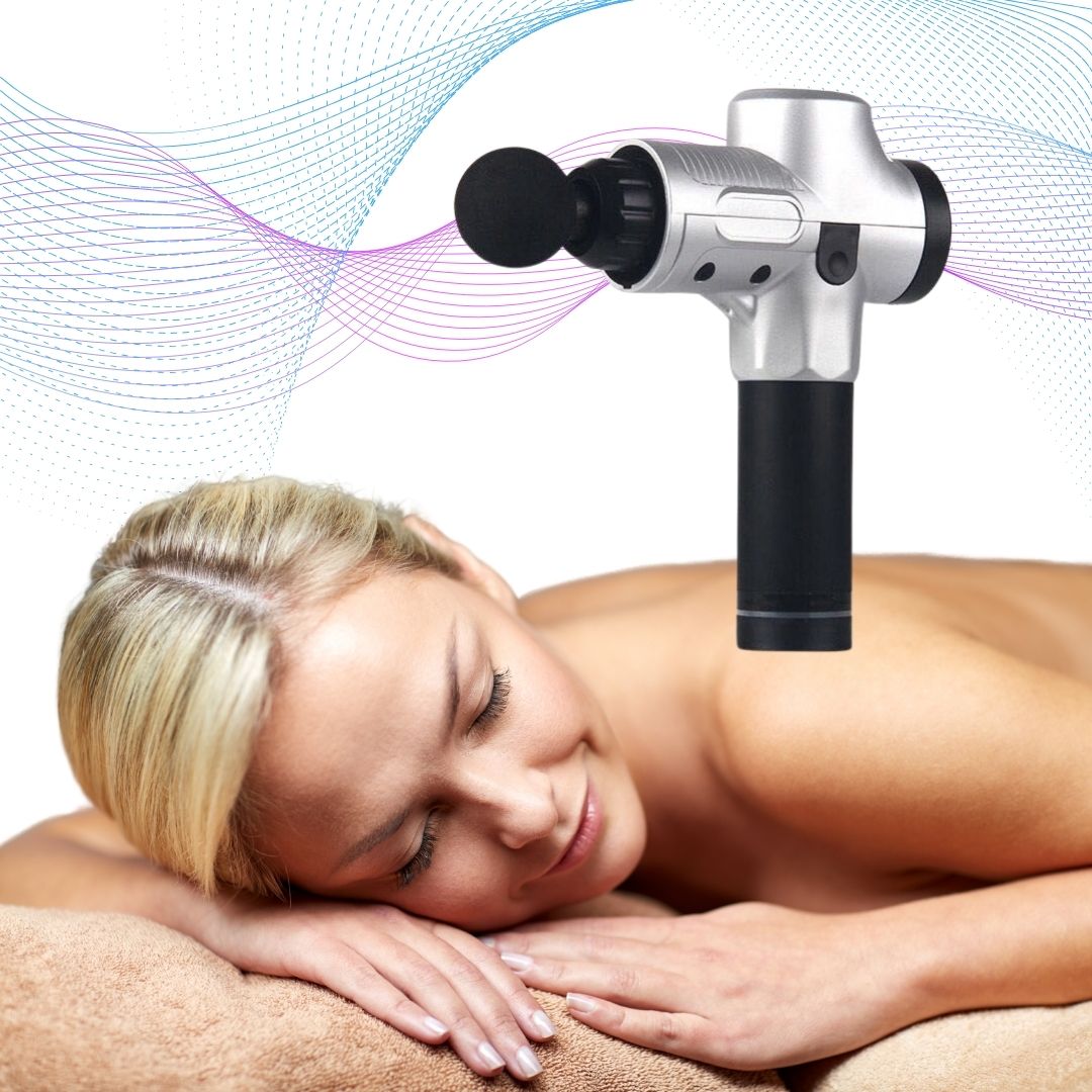 MuscleEase Pro – Advanced Deep Tissue Massage Gun for Muscle Recovery & Pain Relief