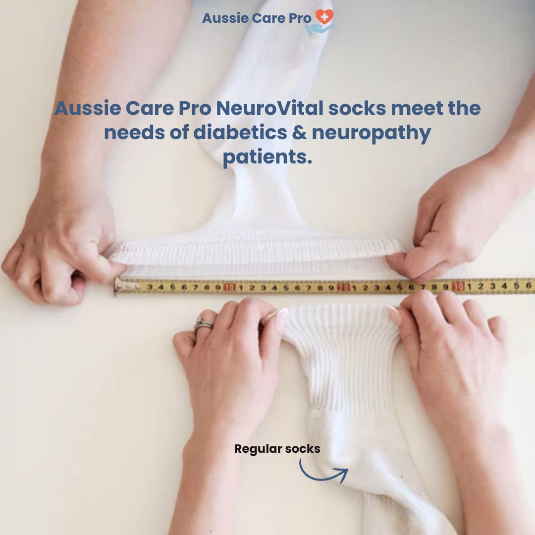 NeuroVital Medical Socks – Support for Diabetes & Neuropathy Relief