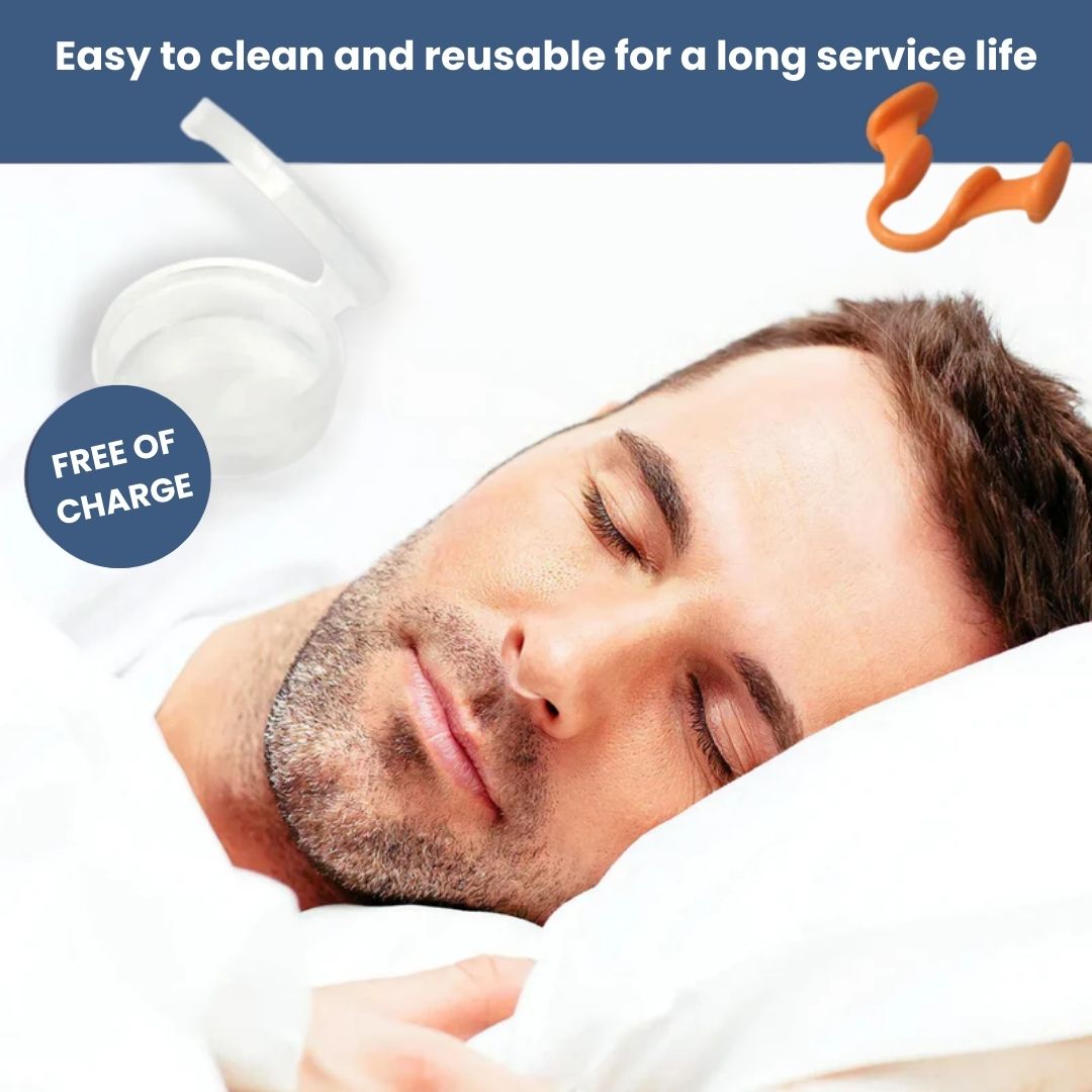 Anti-Snoring Nasal Clip – Breathe Easier, Sleep Better