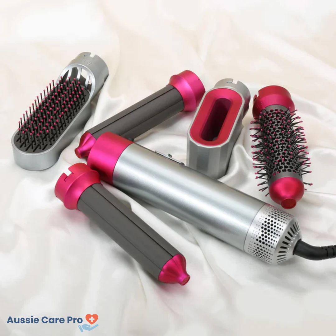 5-in-1 Hair Styler – Curl, Straighten, Dry & Volumise
