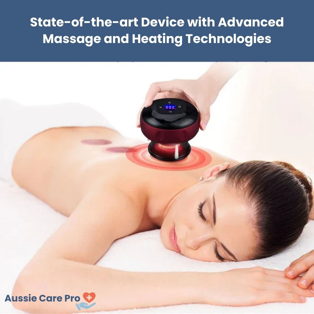 Smart Cupping Massager – Deep Relaxation & Pain Relief