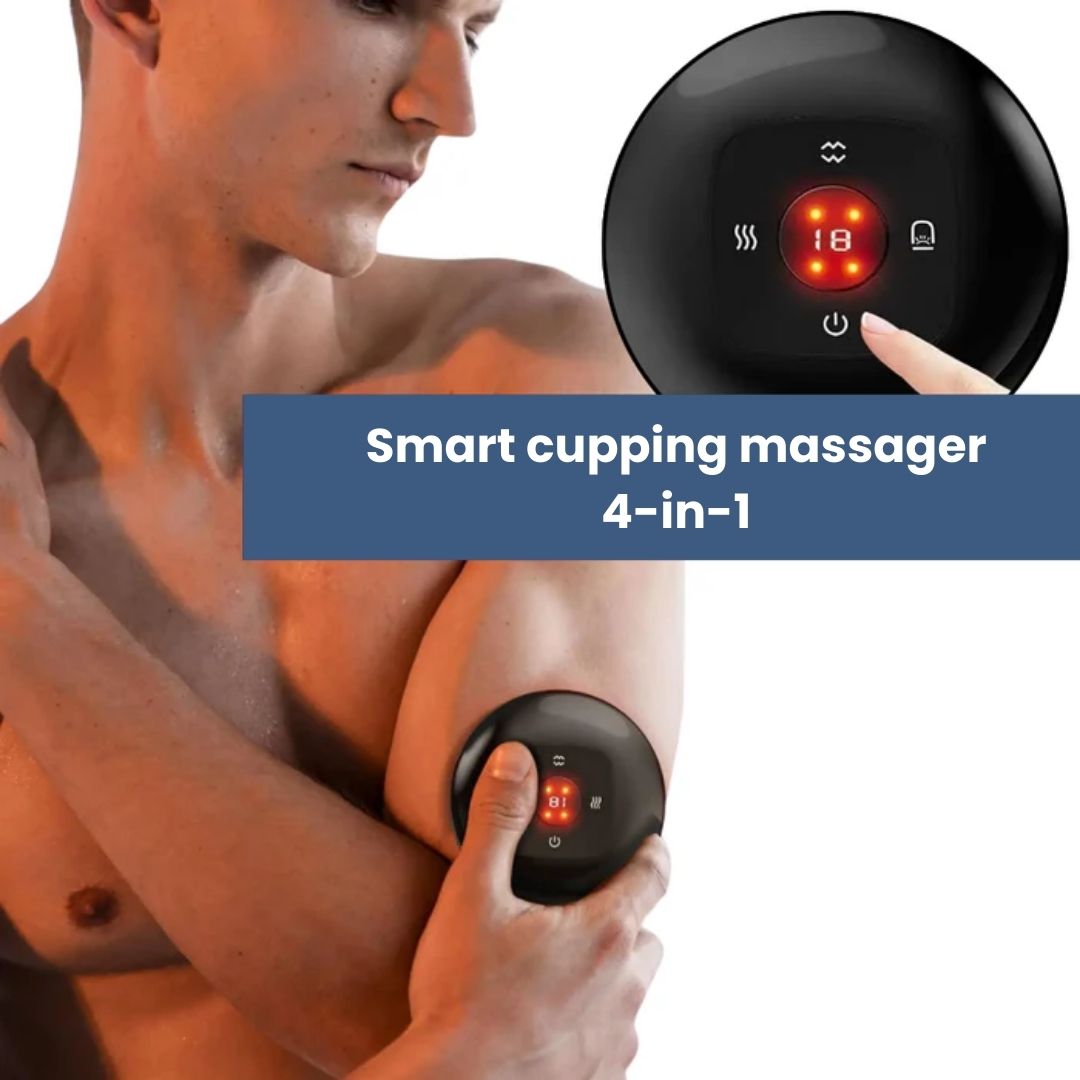 Smart Cupping Massager – Deep Relaxation & Pain Relief