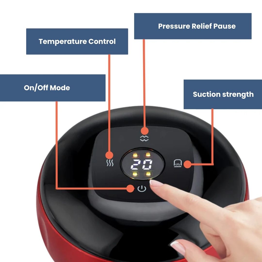 Smart Cupping Massager – Deep Relaxation & Pain Relief