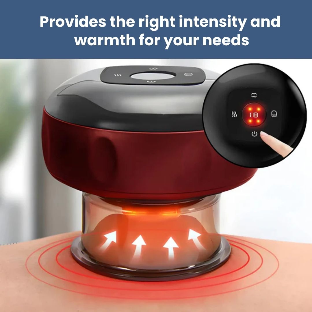 Smart Cupping Massager – Deep Relaxation & Pain Relief