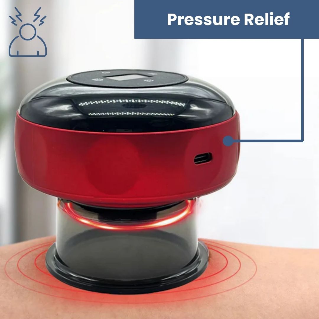 Smart Cupping Massager – Deep Relaxation & Pain Relief