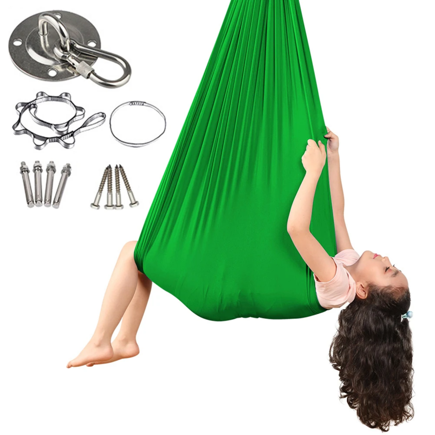 CalmFlow Therapeutic Swing – Soothing Support for Kids' Focus & Wellbeing