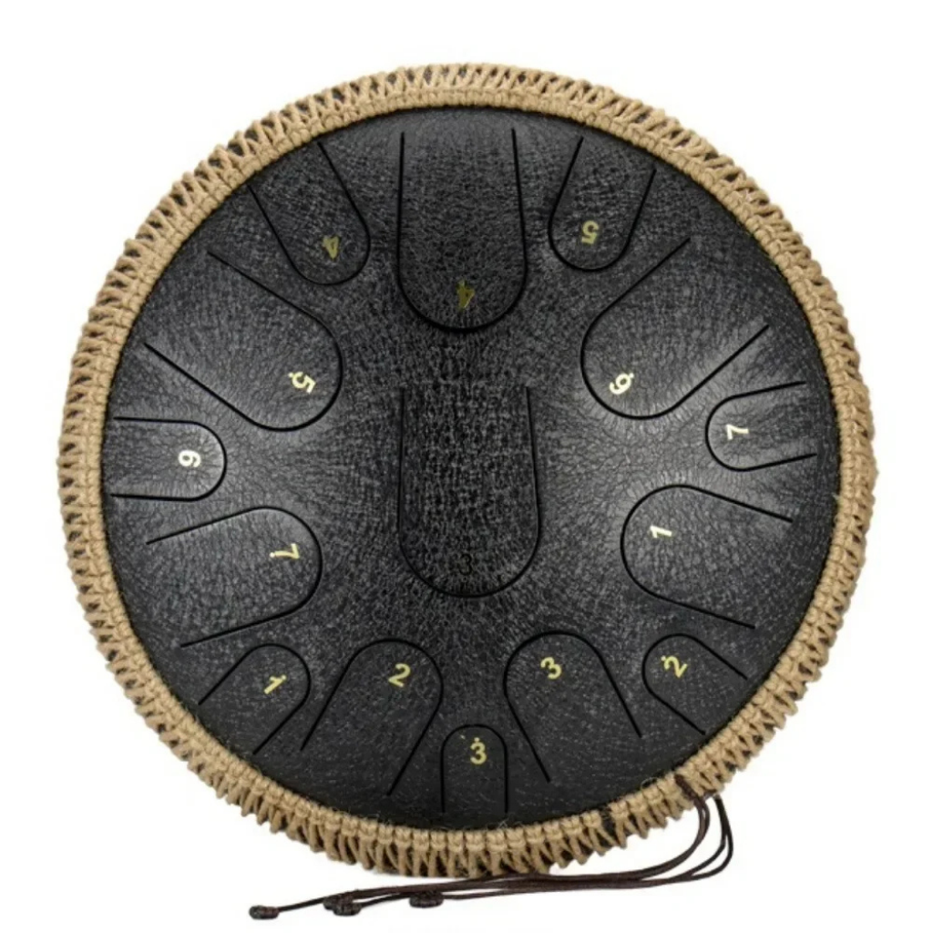 ZenTone Steel Tongue Drum – Relaxation & Creativity in Perfect Harmony