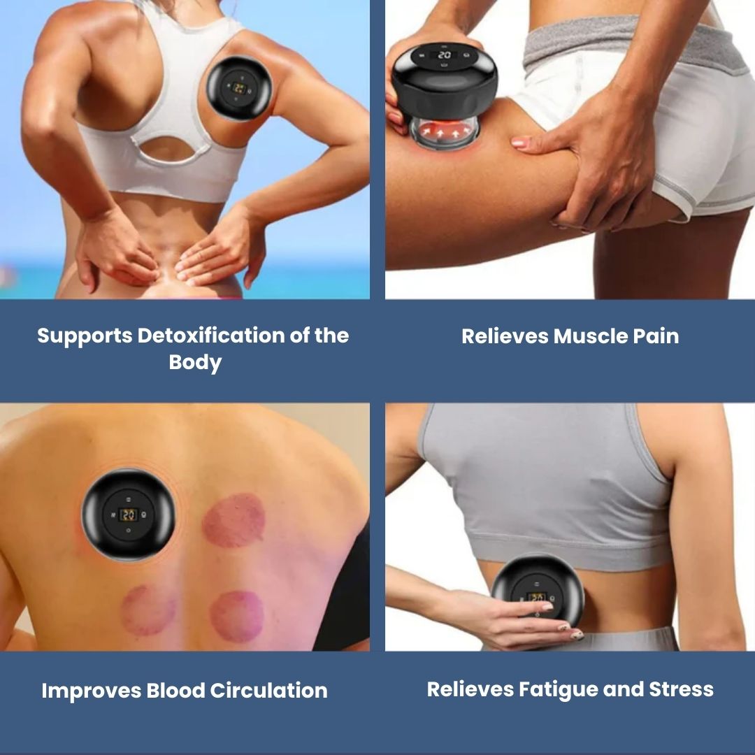 Smart Cupping Massager – Deep Relaxation & Pain Relief