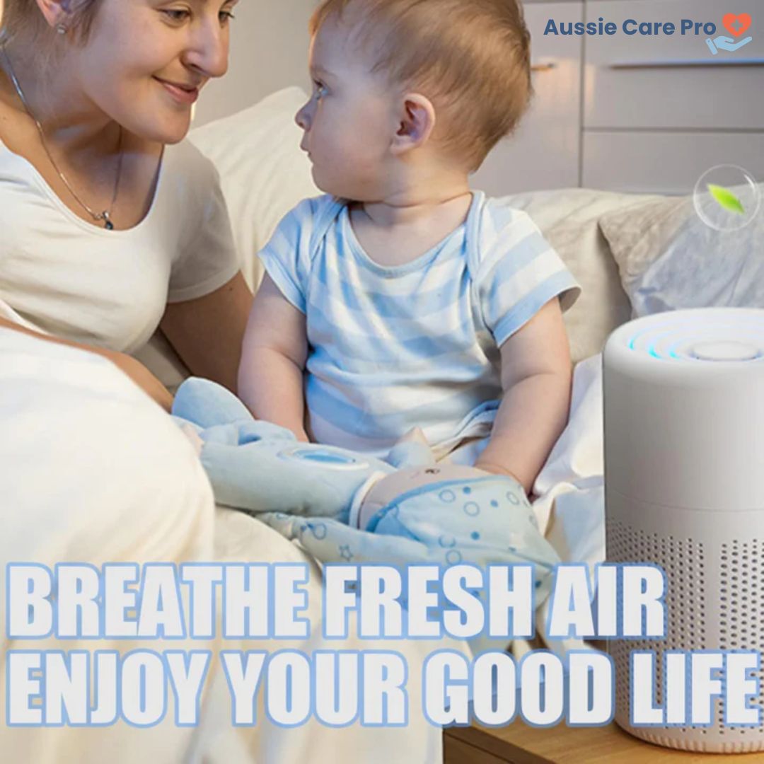 Air Purifier – True HEPA Filter for Home & Office