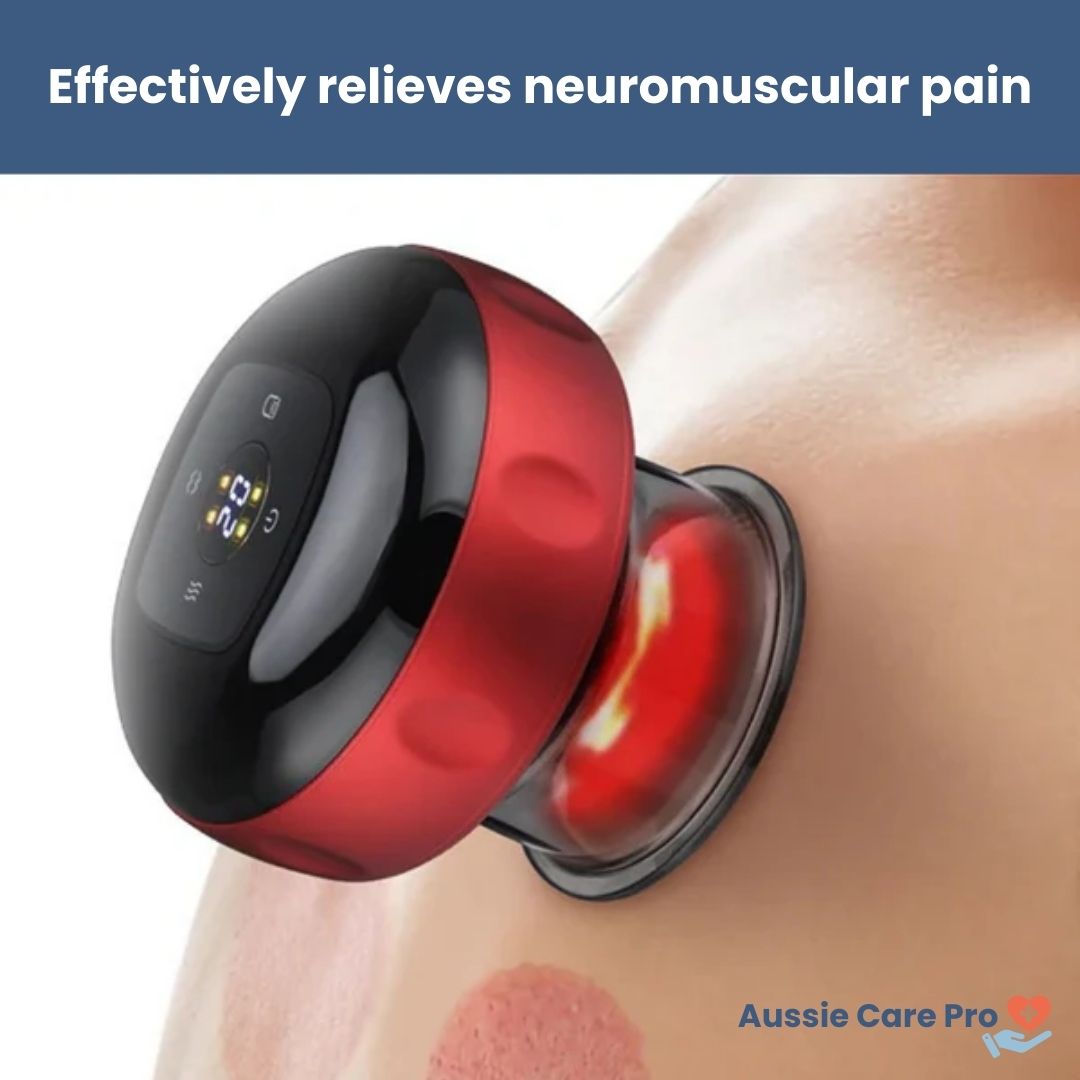 Smart Cupping Massager – Deep Relaxation & Pain Relief