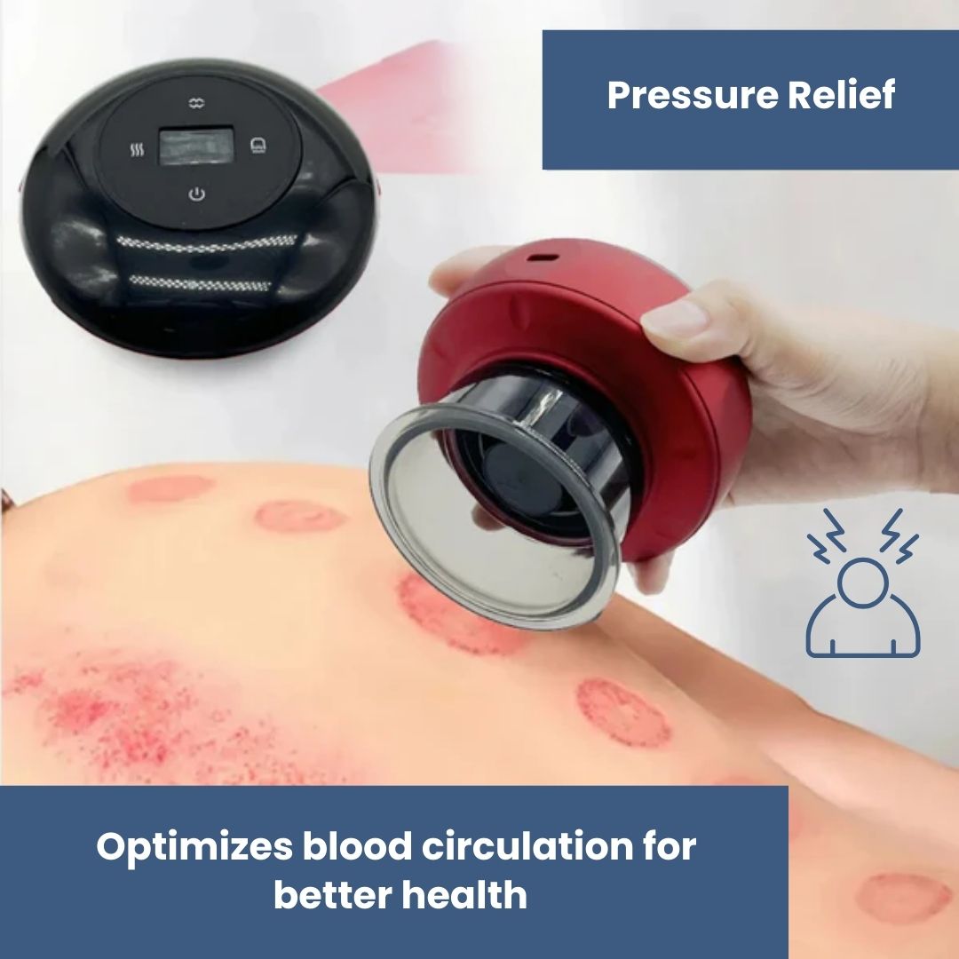Smart Cupping Massager – Deep Relaxation & Pain Relief