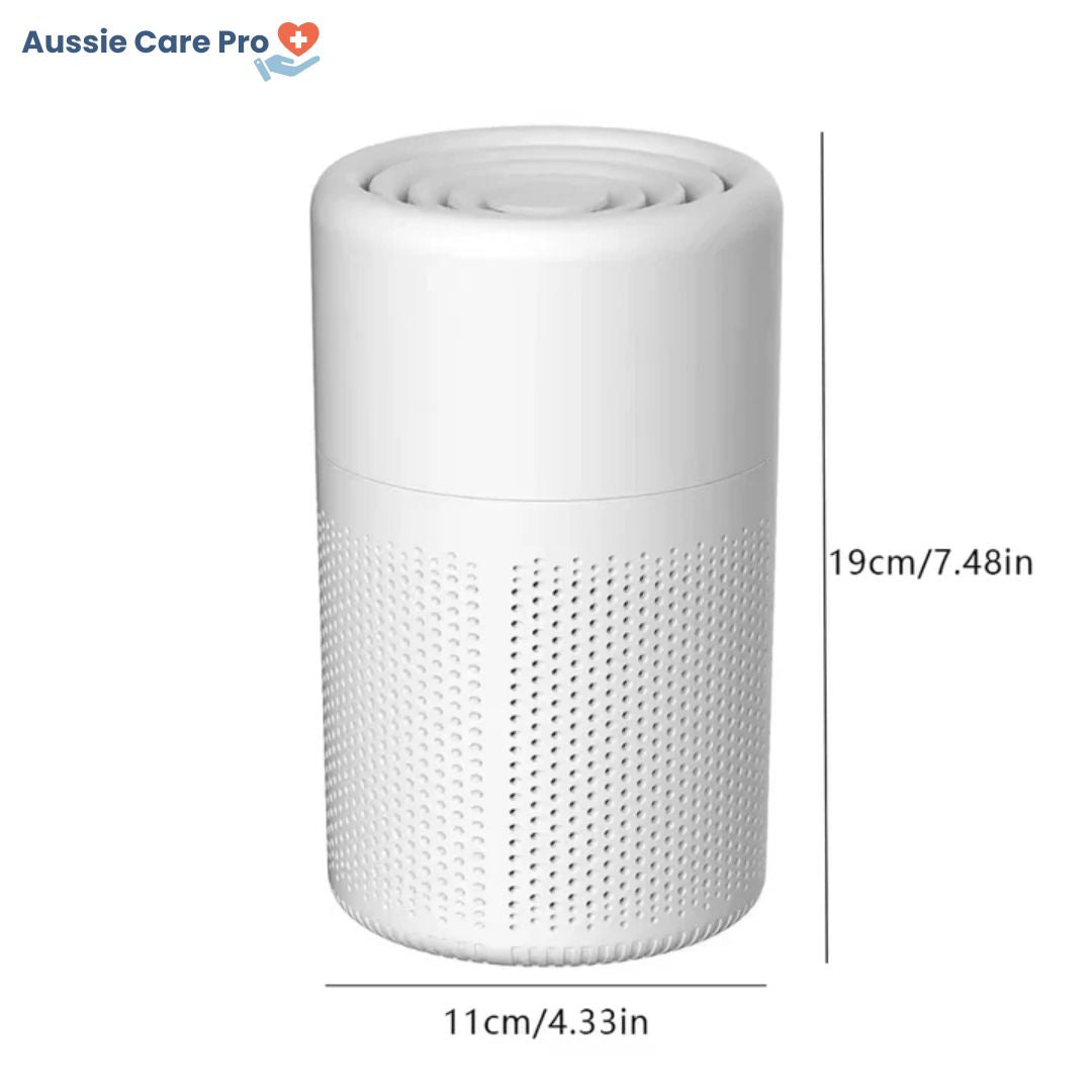 Air Purifier – True HEPA Filter for Home & Office