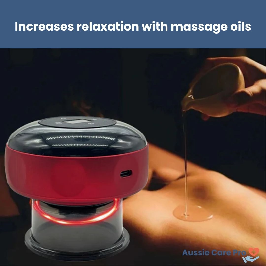 Smart Cupping Massager – Deep Relaxation & Pain Relief
