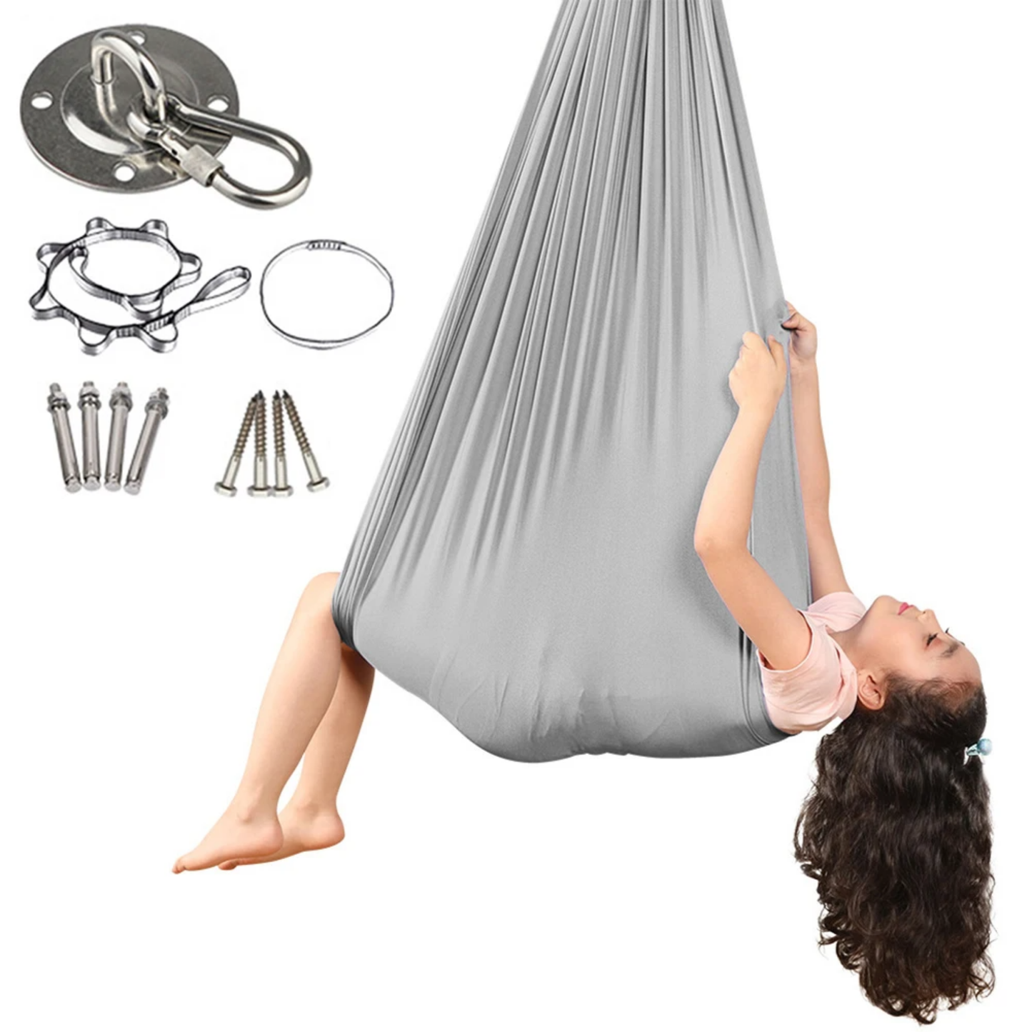 CalmFlow Therapeutic Swing – Soothing Support for Kids' Focus & Wellbeing
