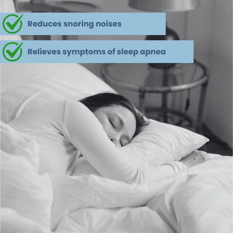 Anti-Snoring & Jaw Advancement Mouthguard – SilentSleep™