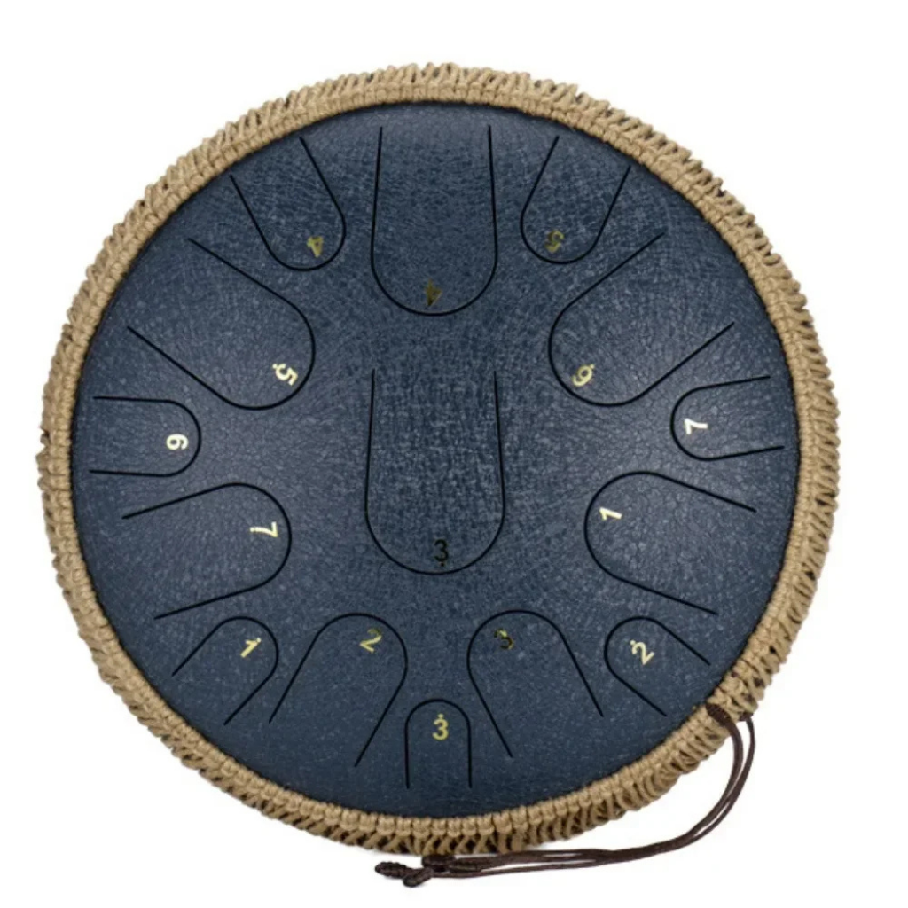 ZenTone Steel Tongue Drum – Relaxation & Creativity in Perfect Harmony