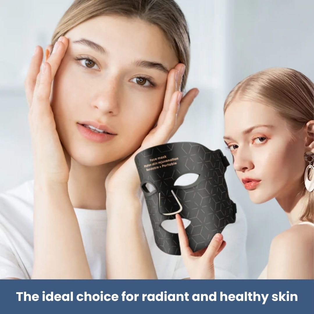 LED Light Therapy Mask – Advanced Skincare for Radiant, Youthful Skin