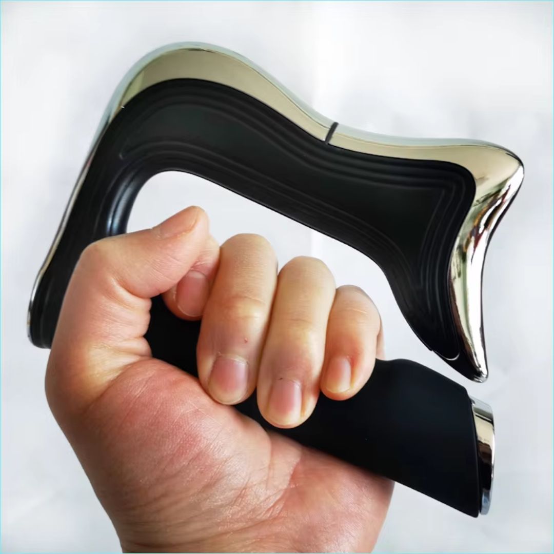 Electric Fascia Massager – Deep Tissue EMS Scraping Massage Tool for Pain Relief & Muscle Recovery