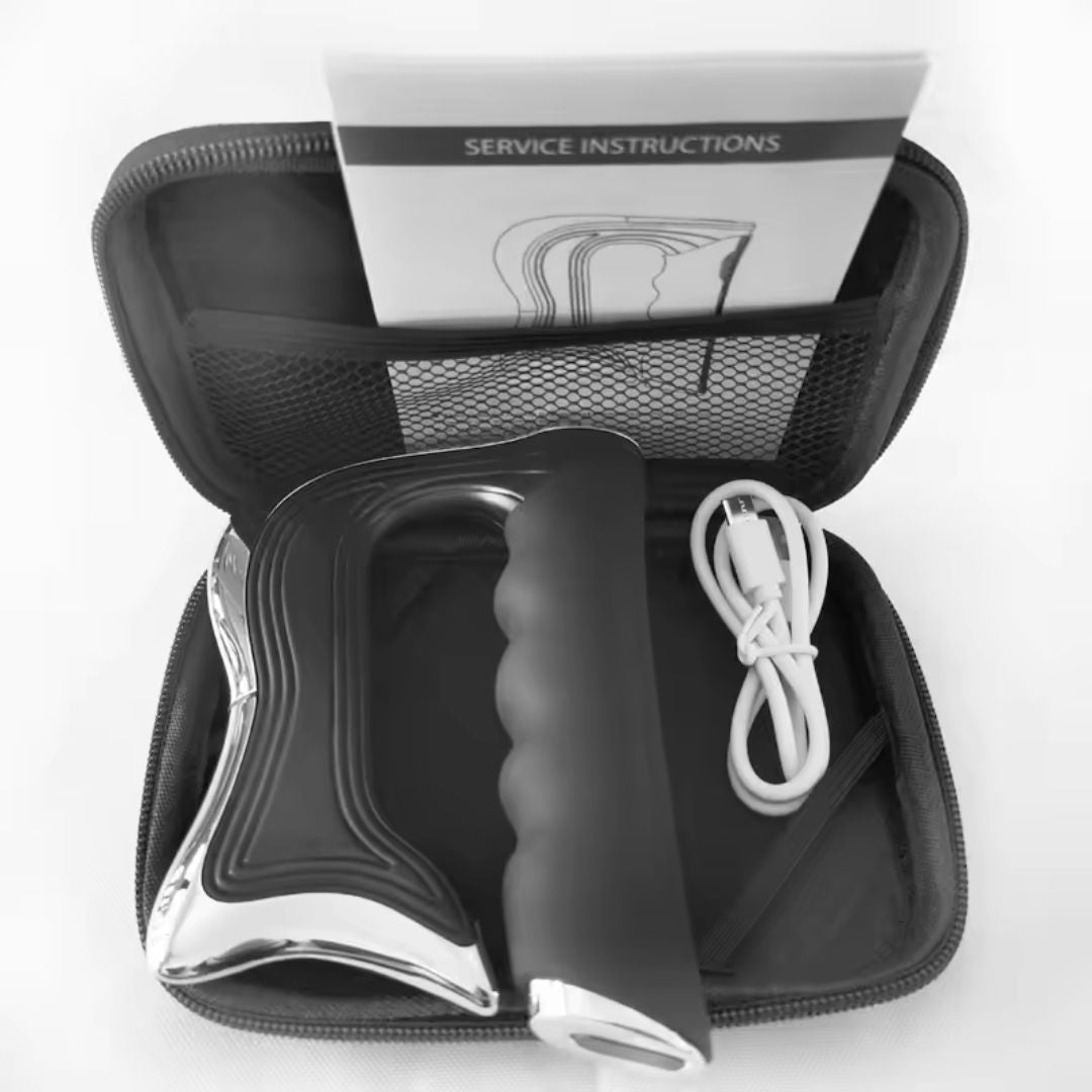 Electric Fascia Massager – Deep Tissue EMS Scraping Massage Tool for Pain Relief & Muscle Recovery