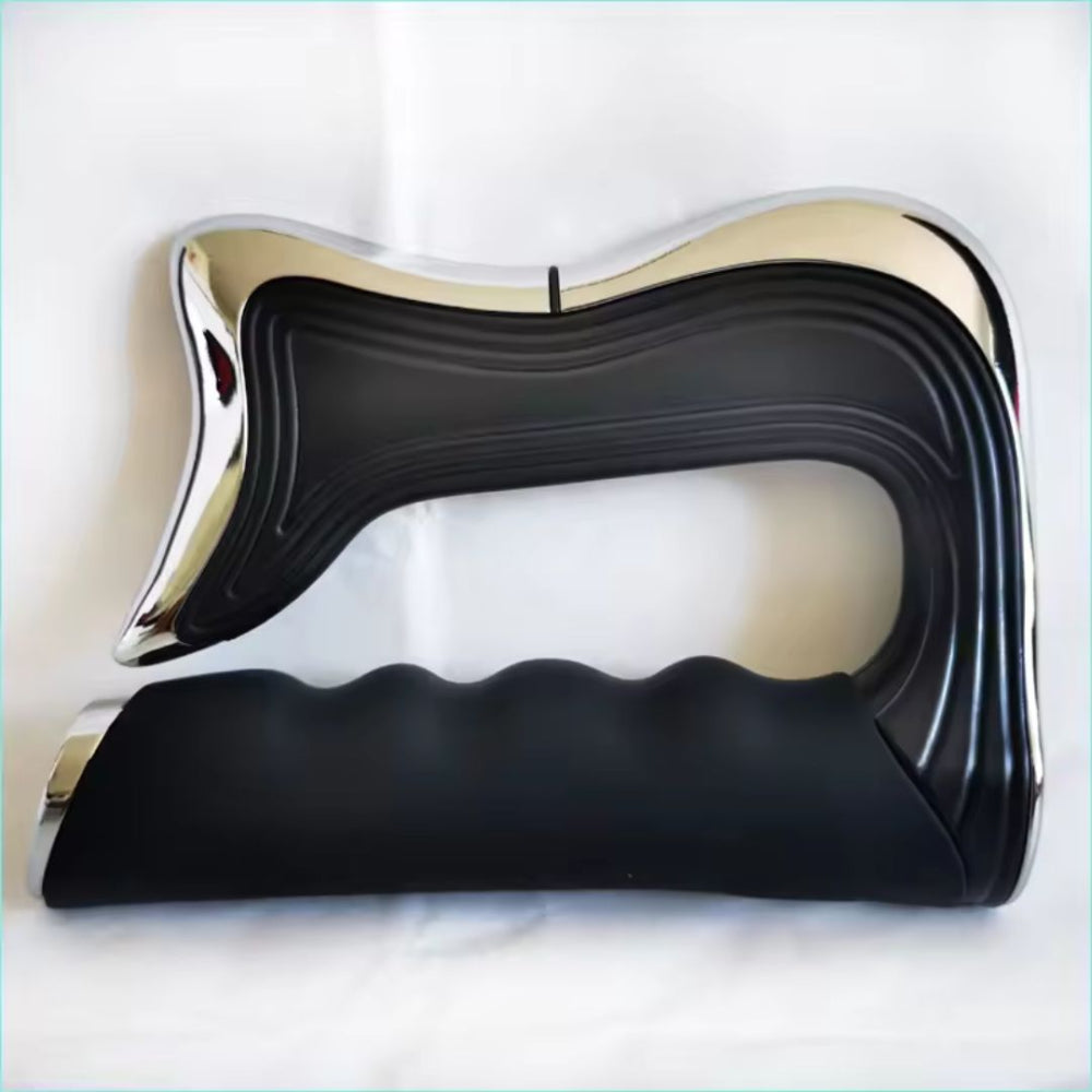 Electric Fascia Massager – Deep Tissue EMS Scraping Massage Tool for Pain Relief & Muscle Recovery
