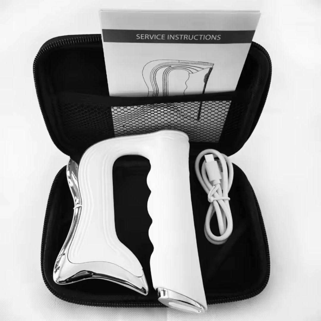 Electric Fascia Massager – Deep Tissue EMS Scraping Massage Tool for Pain Relief & Muscle Recovery