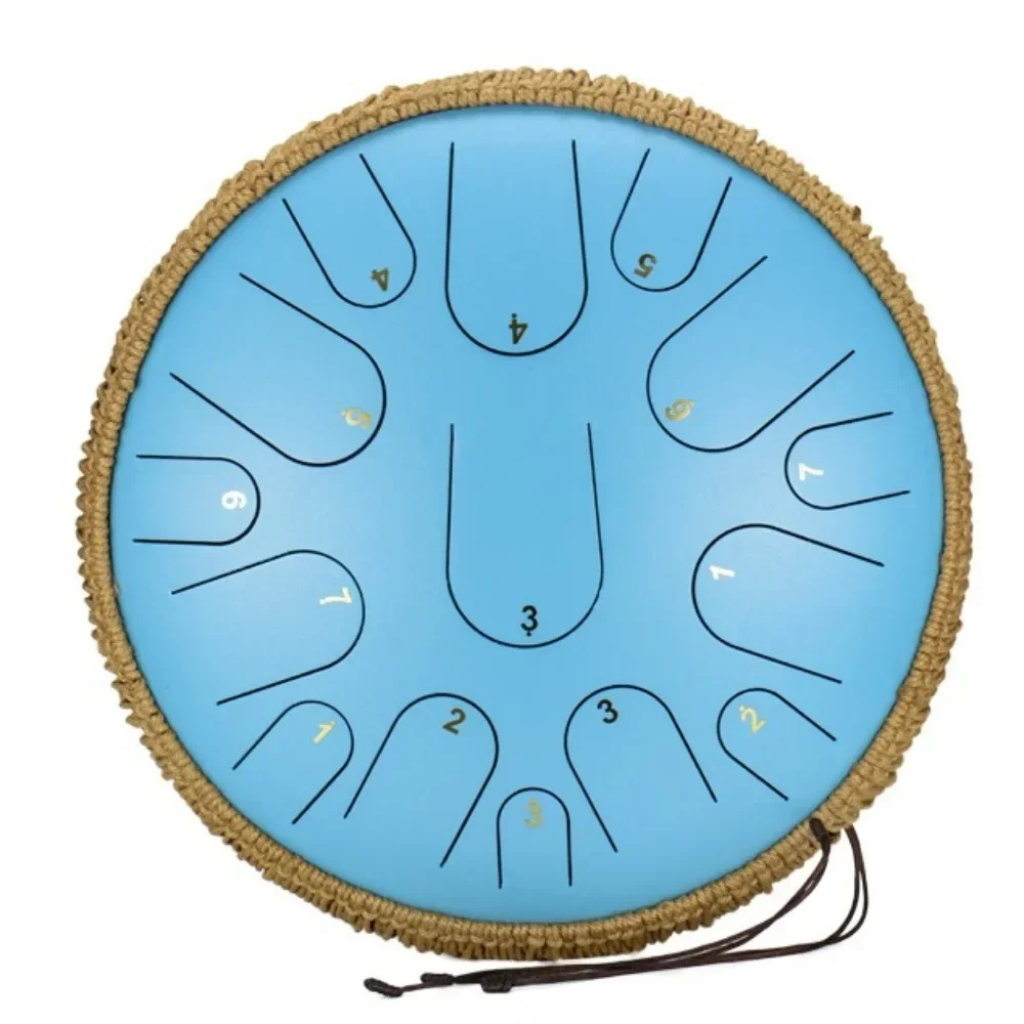 ZenTone Steel Tongue Drum – Relaxation & Creativity in Perfect Harmony