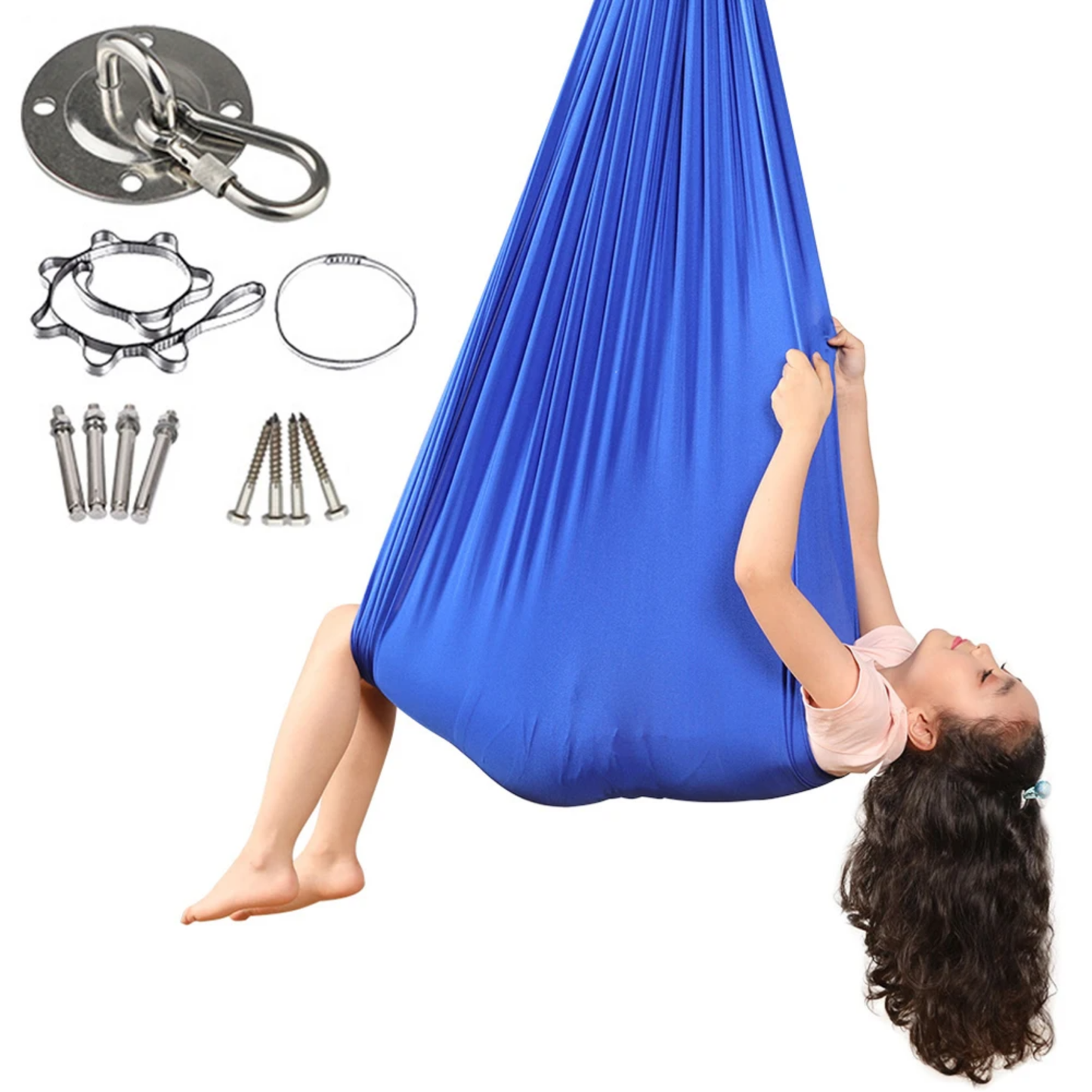 CalmFlow Therapeutic Swing – Soothing Support for Kids' Focus & Wellbeing
