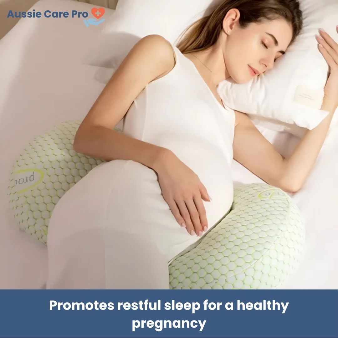 Orthopaedic Pregnancy Pillow – Ultimate Comfort & Support for Restful Sleep