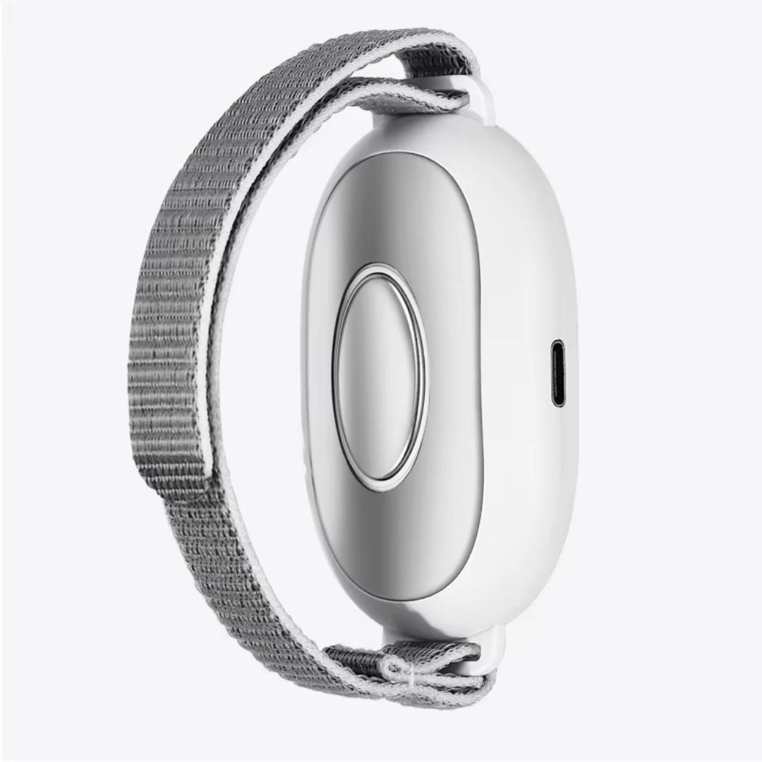Microcurrent Sleep Aid Device – EMS Handheld Sleep Machine for Insomnia, Stress & Anxiety Relief