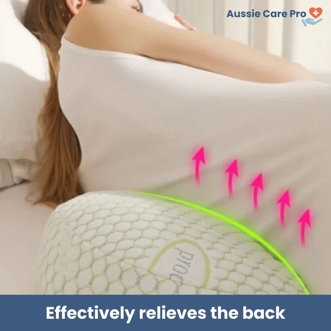 Orthopaedic Pregnancy Pillow – Ultimate Comfort & Support for Restful Sleep