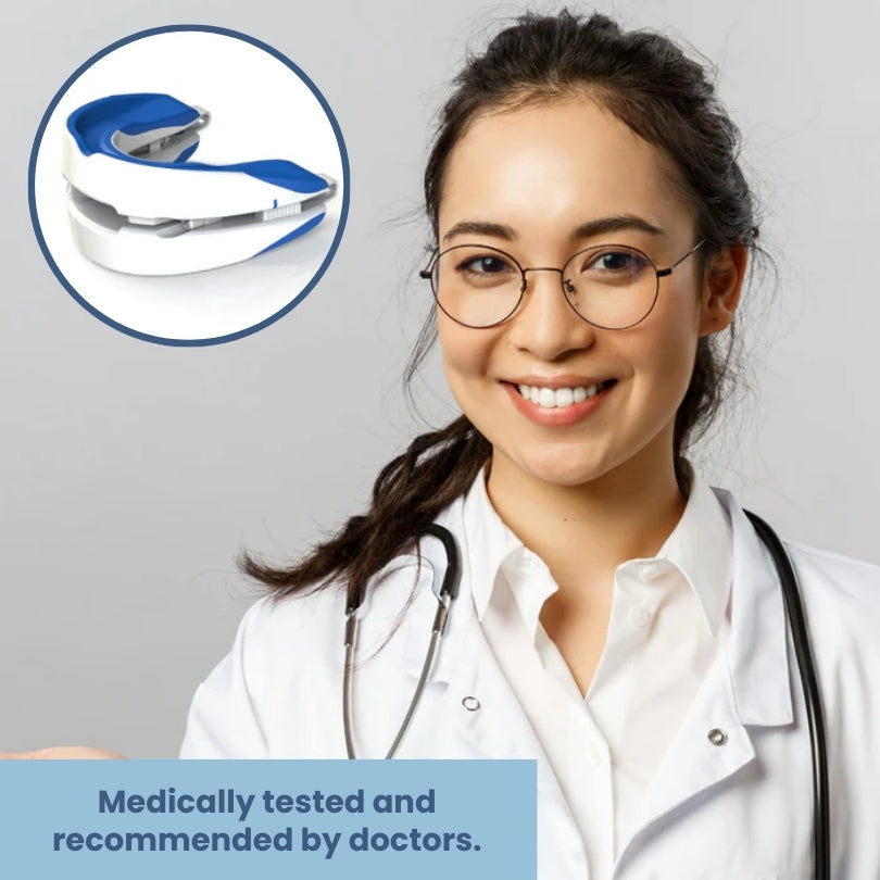 Anti-Snoring & Jaw Advancement Mouthguard – SilentSleep™