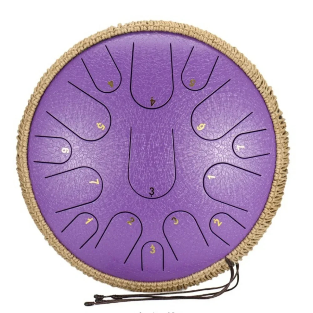 ZenTone Steel Tongue Drum – Relaxation & Creativity in Perfect Harmony