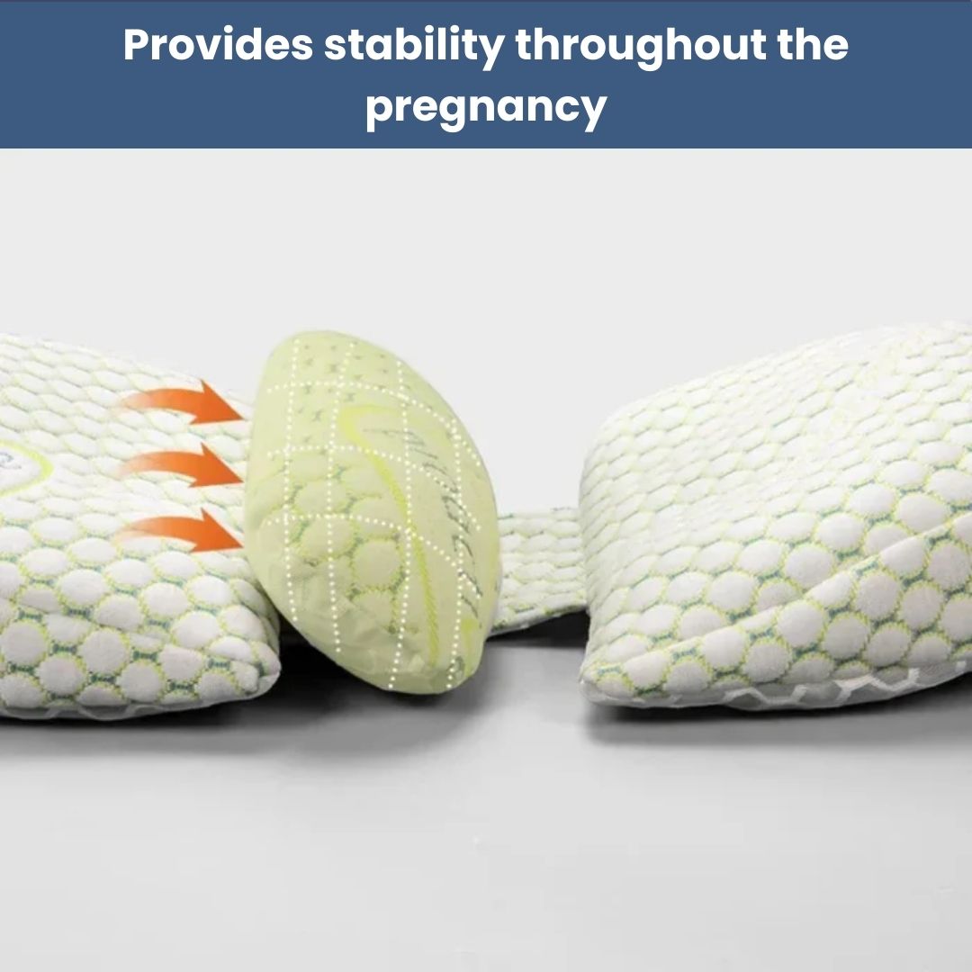 Orthopaedic Pregnancy Pillow – Ultimate Comfort & Support for Restful Sleep