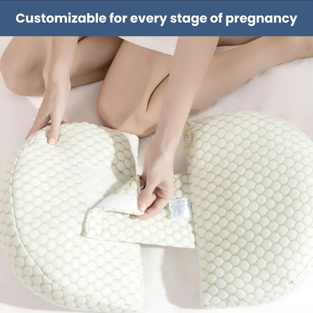 Orthopaedic Pregnancy Pillow – Ultimate Comfort & Support for Restful Sleep