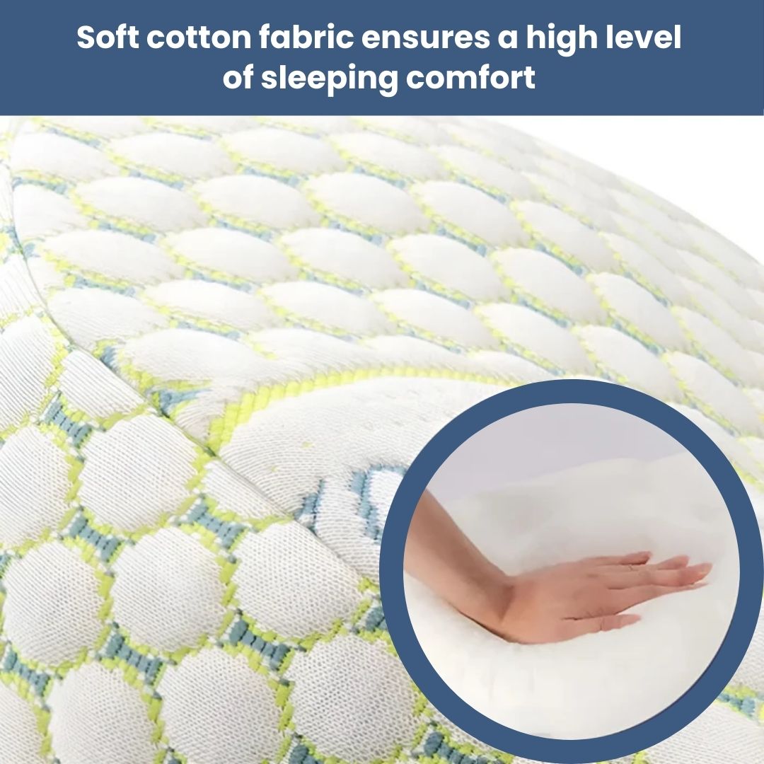 Orthopaedic Pregnancy Pillow – Ultimate Comfort & Support for Restful Sleep