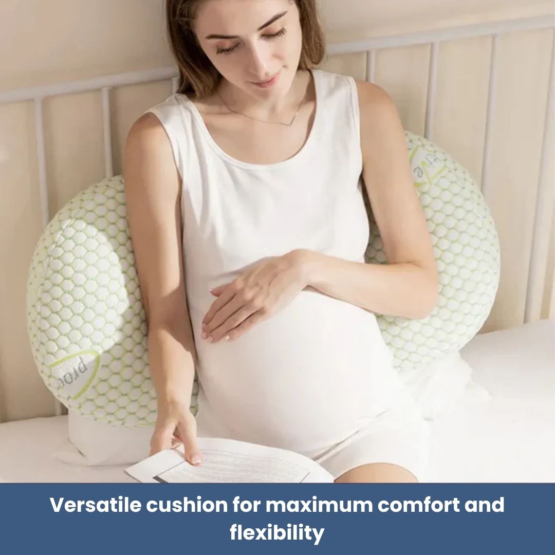 Orthopaedic Pregnancy Pillow – Ultimate Comfort & Support for Restful Sleep