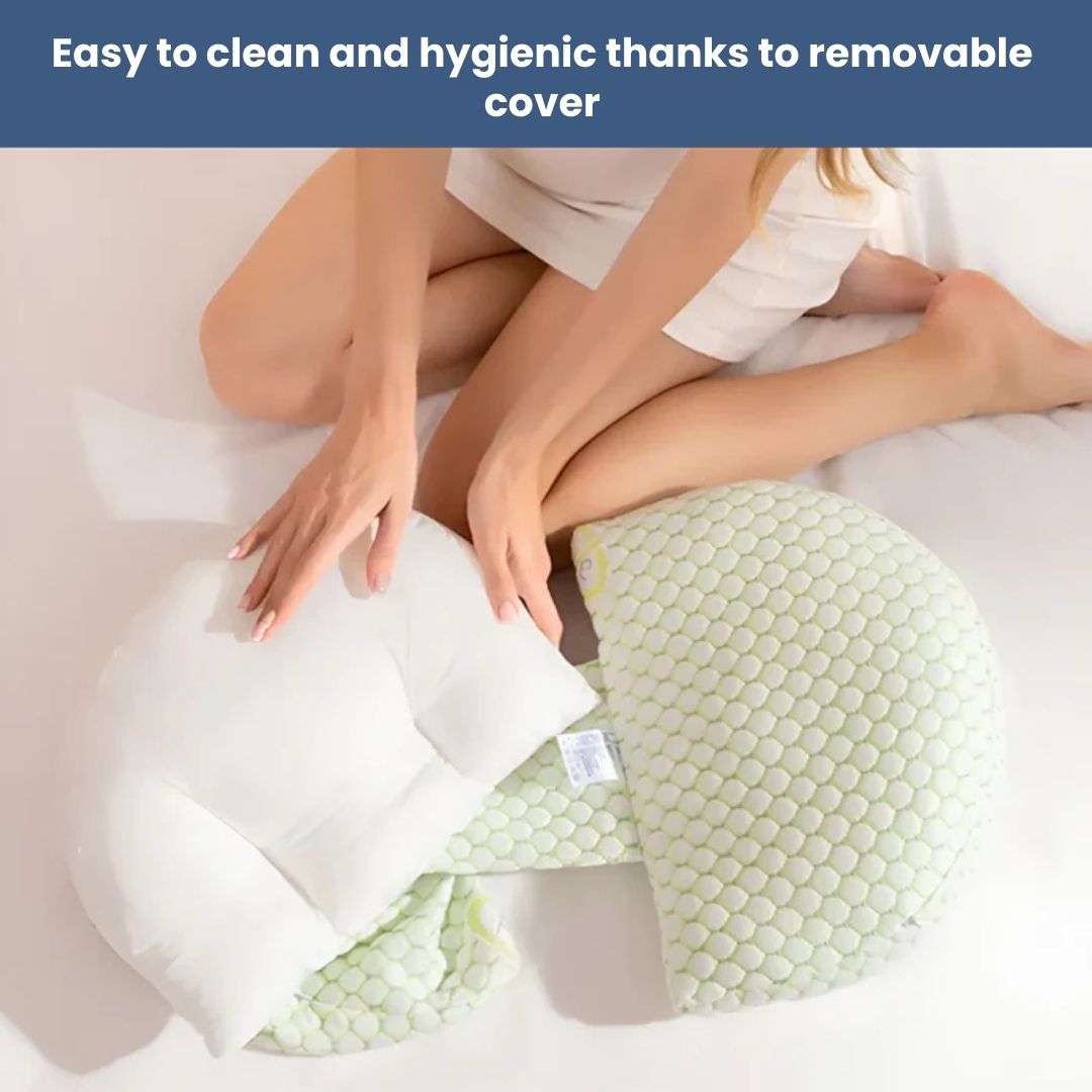 Orthopaedic Pregnancy Pillow – Ultimate Comfort & Support for Restful Sleep