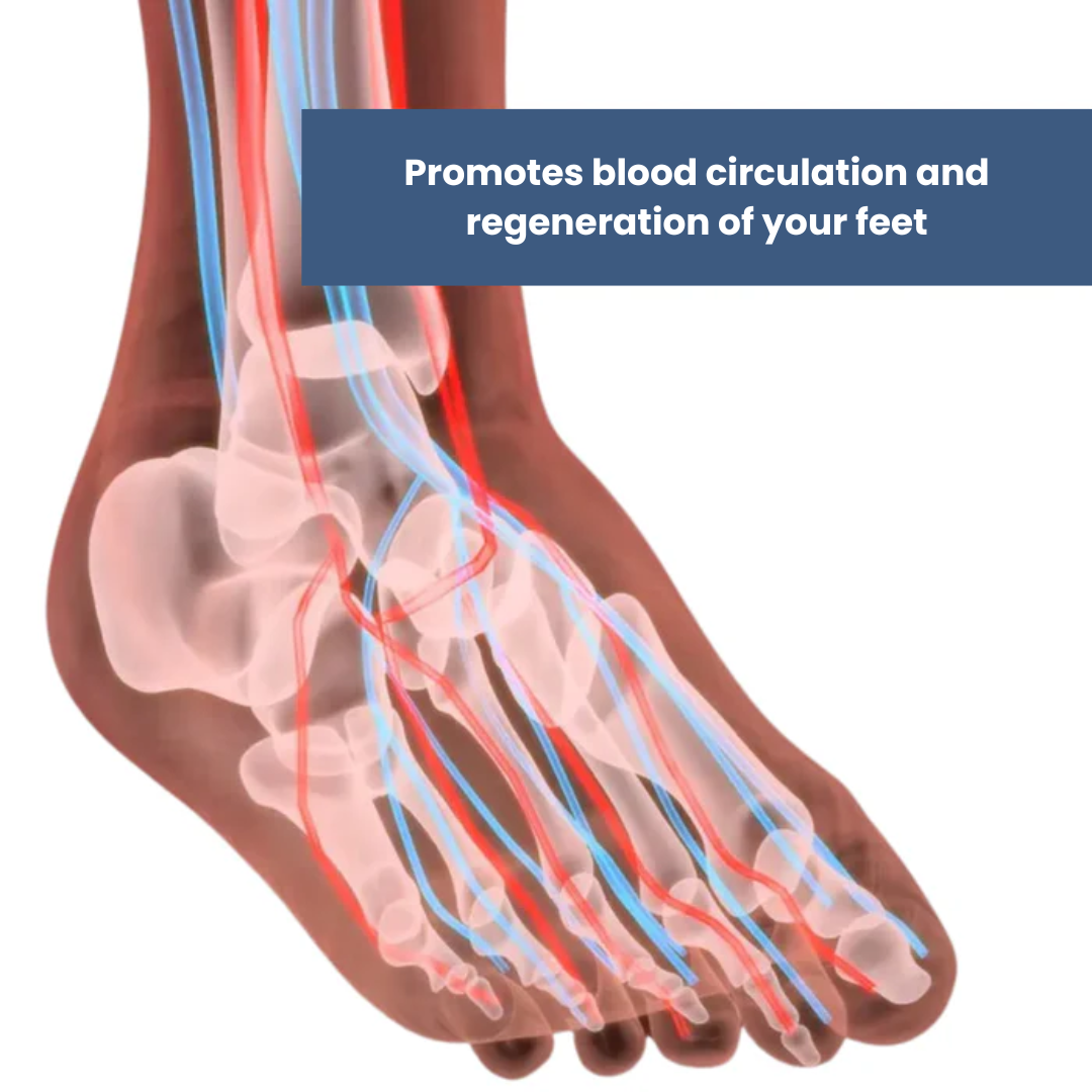 VitalStep – Revitalising Reflexology Massage for Your Feet