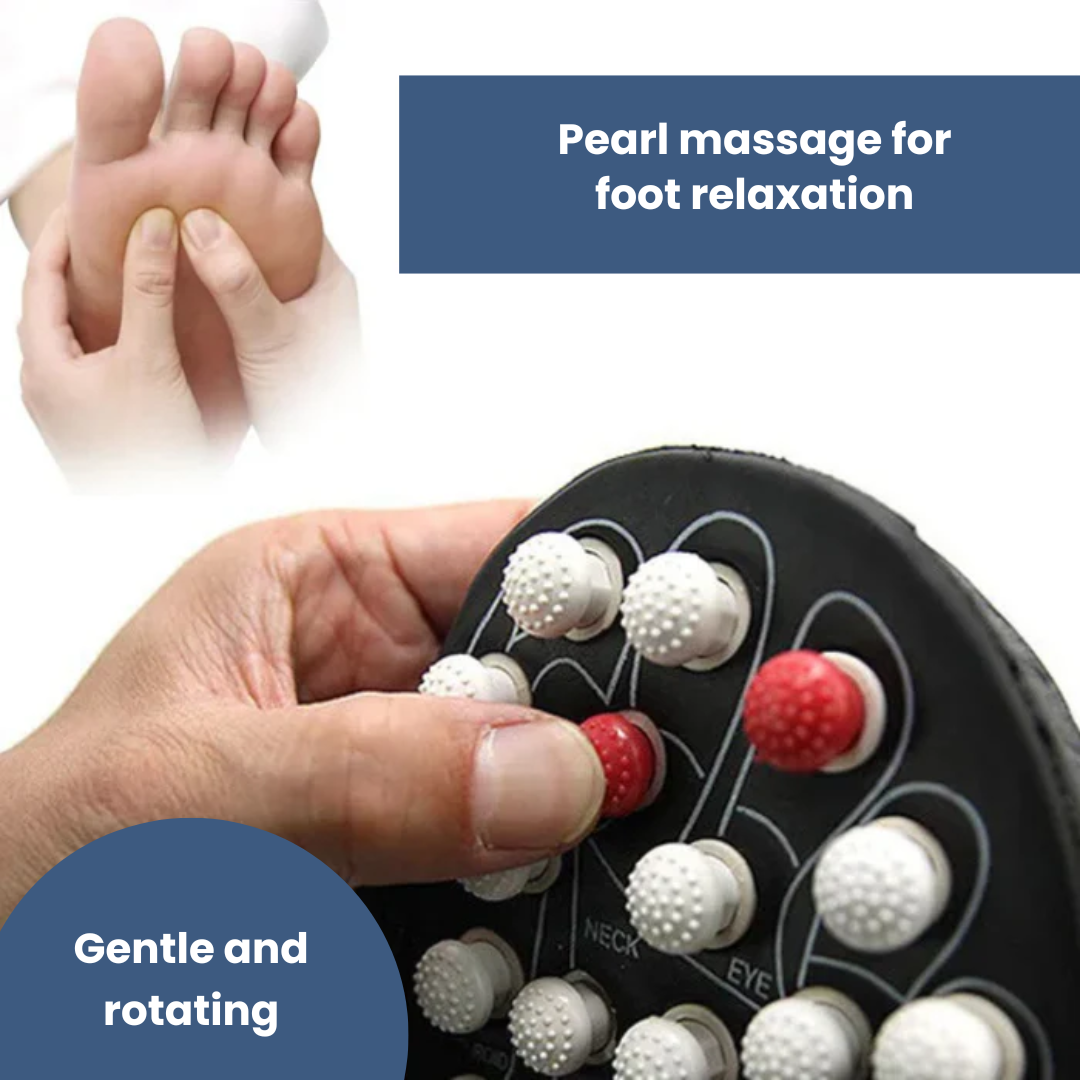 VitalStep – Revitalising Reflexology Massage for Your Feet