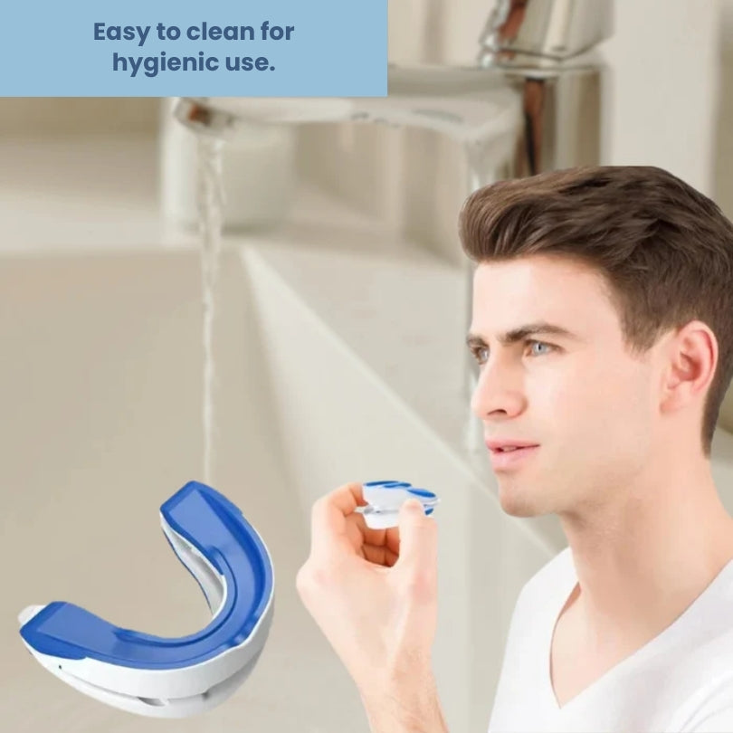 Anti-Snoring & Jaw Advancement Mouthguard – SilentSleep™
