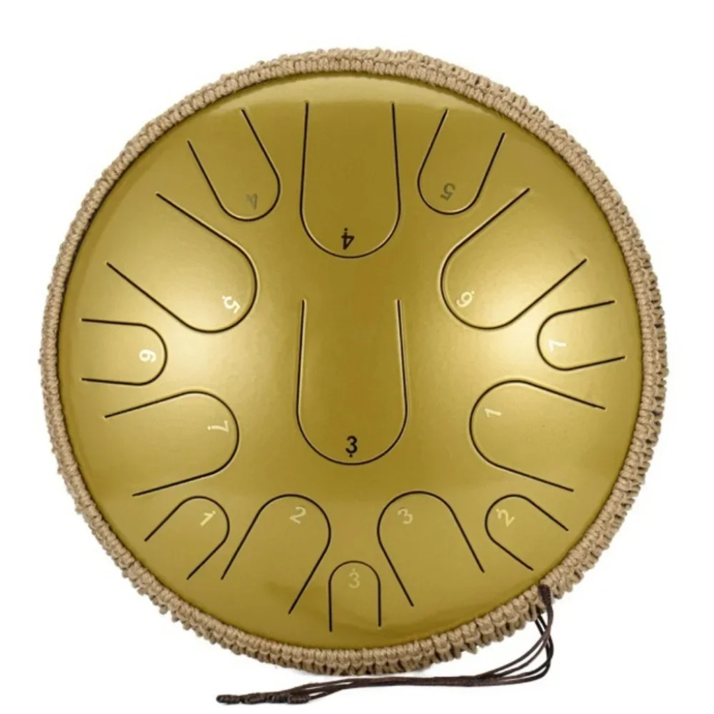 ZenTone Steel Tongue Drum – Relaxation & Creativity in Perfect Harmony