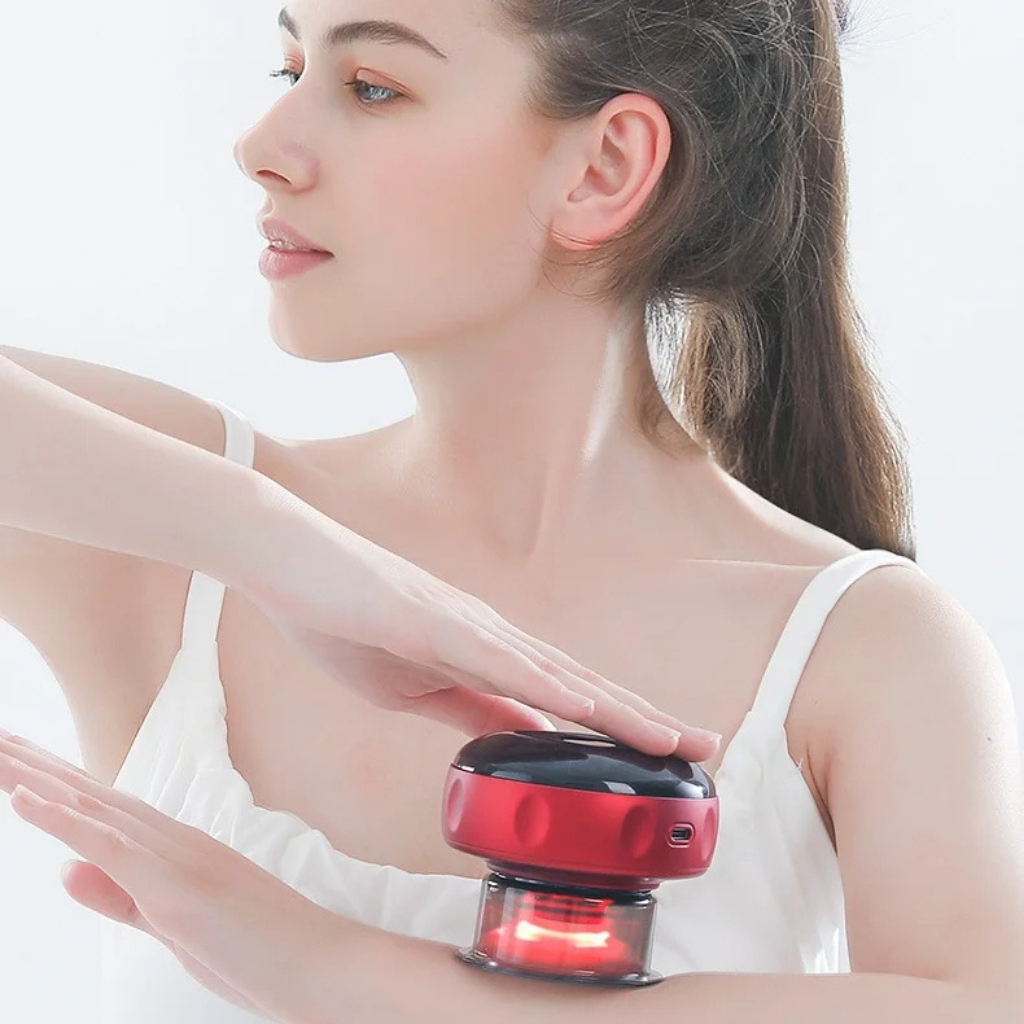Smart Cupping Massager – Deep Relaxation & Pain Relief