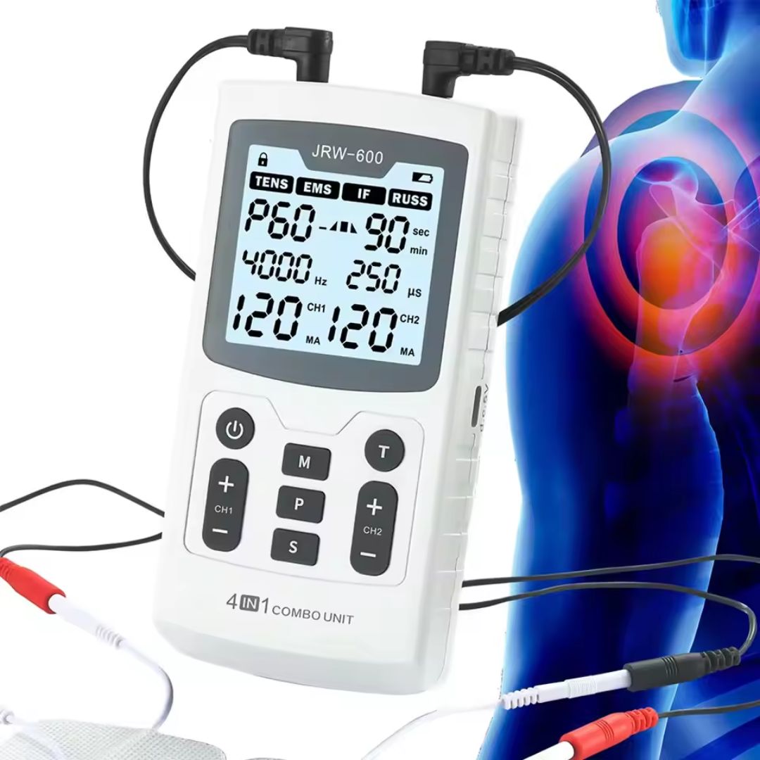 Aussie Care Pro 4-in-1 TENS EMS IF RUSS Therapy Machine